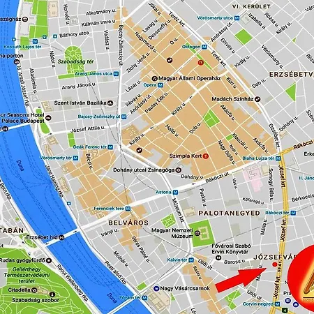 Accord Apartman Budapest